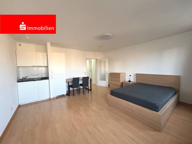 Studio zur Miete 725 € 1 Zimmer 34 m² 3. Geschoss frei ab sofort Darmstadt 64295