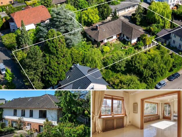 Einfamilienhaus zum Kauf 1.920.000 € 6 Zimmer 166 m² 2.700 m² Grundstück Brühl Brühl 50321