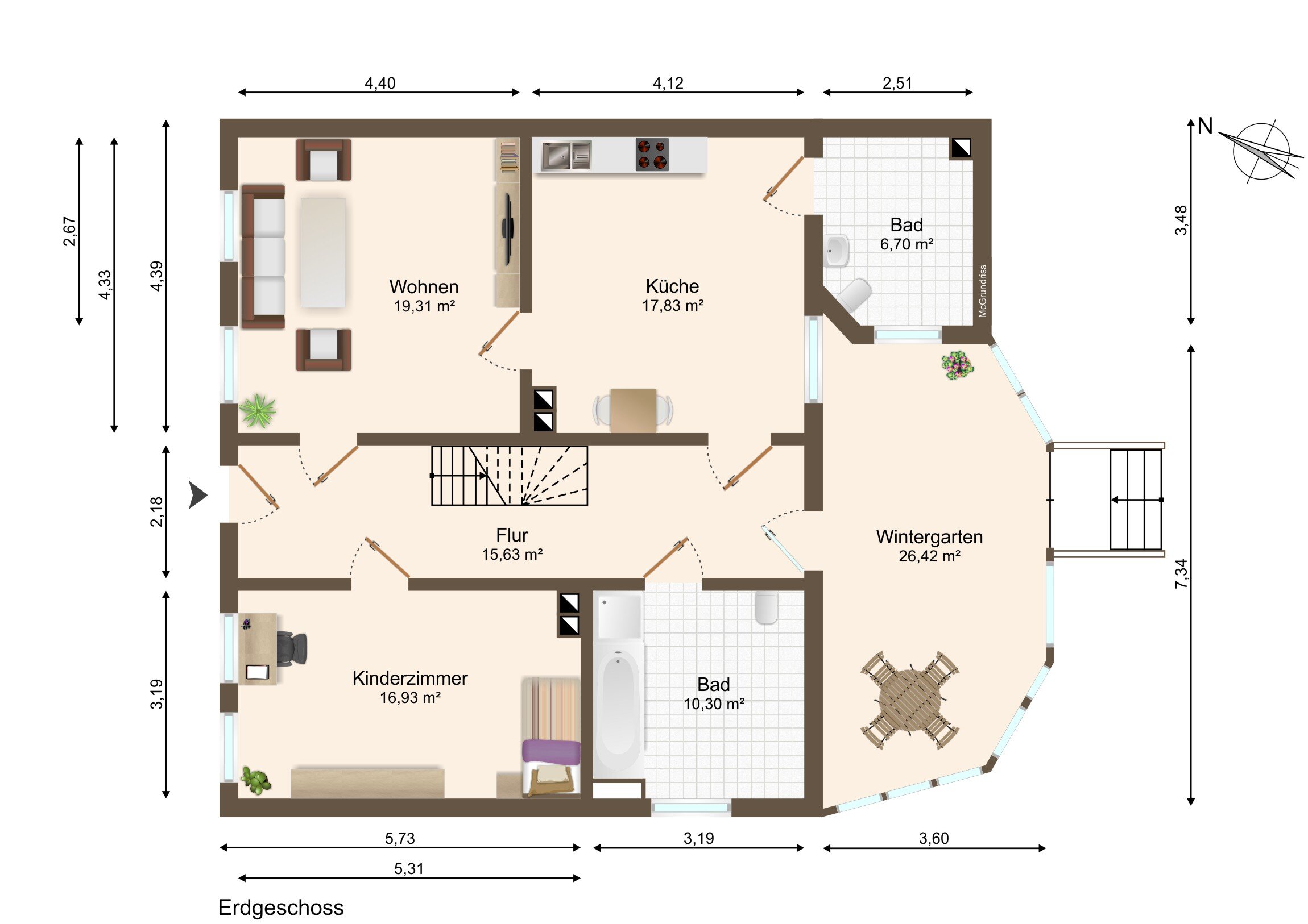 Einfamilienhaus zum Kauf 348.900 € 7 Zimmer 234,7 m²<br/>Wohnfläche 1.043 m²<br/>Grundstück Calenberge Magdeburg 39114