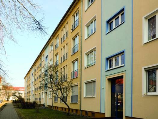 Wohnung zur Miete 435 € 3 Zimmer 73,3 m² 2. Geschoss frei ab sofort Käthe-Niederkirchner-Straße 15 Hoyerswerda Hoyerswerda 02977