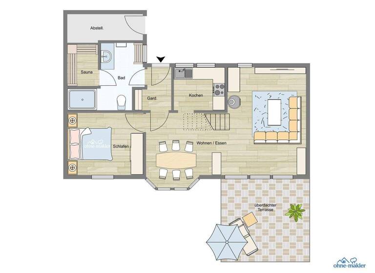 Haus zum Kauf provisionsfrei 329.000 € 5 Zimmer 89 m² 200 m² Grundstück Wildgansstraße 71 Granzow Mirow OT Granzow 17252