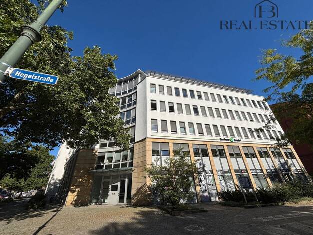 Büro zur Miete provisionsfrei 11,51 € Hegelstraße 23 Altstadt Magdeburg 39104