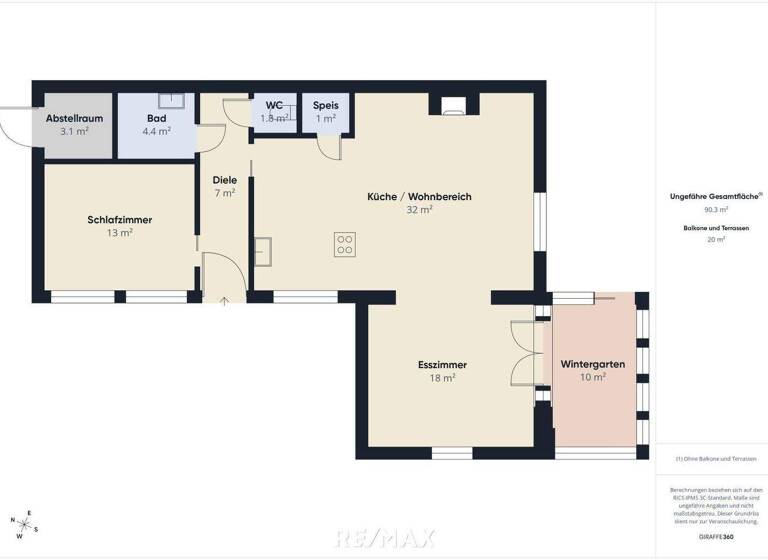 Bungalow zum Kauf 199.000 € 2 Zimmer 90,1 m² 594 m² Grundstück Trausdorf an der Wulka 7061