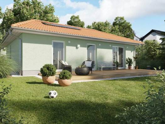 Einfamilienhaus zum Kauf - Erstbezug 237.980 € 3 Zimmer 78 m² 517 m² Grundstück Am Stoben Kirchedlau Könnern 06420