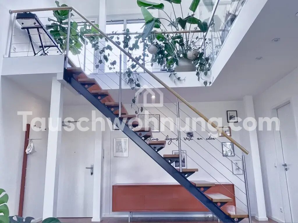 Maisonette zur Miete Tauschwohnung 1.262 € 2 Zimmer 71 m²<br/>Wohnfläche 5.<br/>Geschoss Eimsbüttel Hamburg 20144