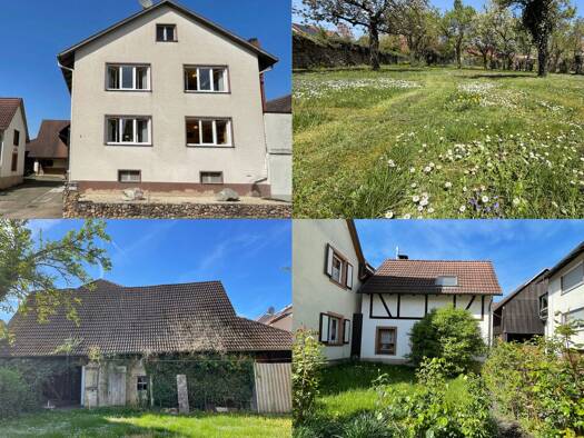 Mehrfamilienhaus zum Kauf 690.000 € 8 Zimmer 225 m² 1.442 m² Grundstück Nimburg Teningen 79331
