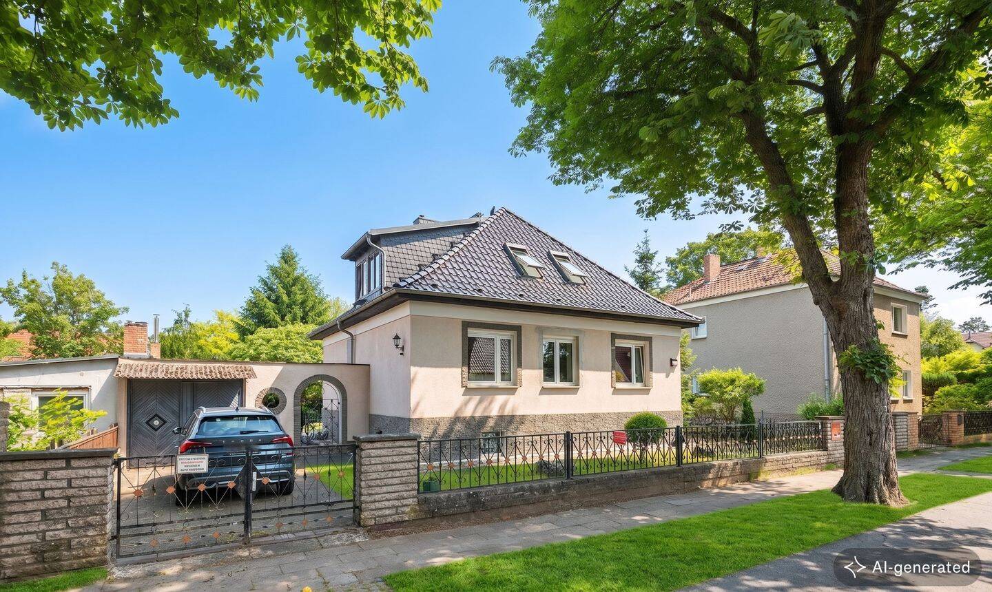 Einfamilienhaus zum Kauf, Berlin-Rahnsdorf