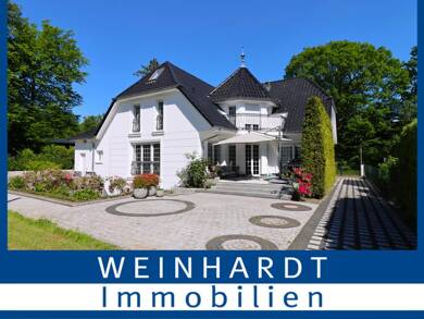Villa zum Kauf 1.849.000 € 6 Zimmer 284,5 m² 1.255 m² Grundstück Hamburg / Poppenbüttel 22399