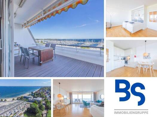 Wohnung zum Kauf 320.000 € 1 Zimmer 59 m² 1. Geschoss Schilksee Kiel 24159