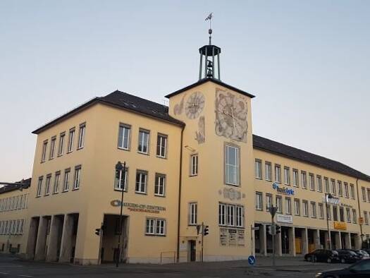Büro-/Praxisfläche zur Miete provisionsfrei 300 m² Bürofläche Bahnhofsplatz 8 Ansbach Ansbach 91522