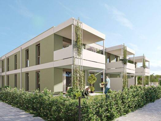 Wohnung zum Kauf - Erstbezug provisionsfrei 568.000 € 4 Zimmer 91,1 m² 2. Geschoss Färberstraße 13-15 Bad Vöslau 2540