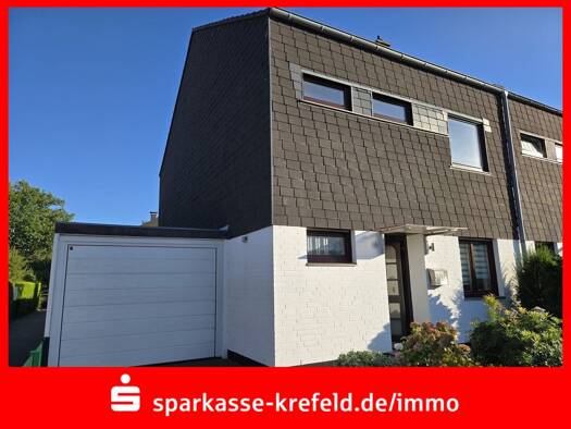 Reihenendhaus zum Kauf 425.000 € 5 Zimmer 105 m² 297 m² Grundstück frei ab sofort Fischeln Krefeld 47807