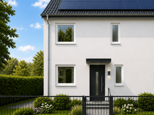 Doppelhaushälfte zum Kauf 615.000 € 4,5 Zimmer 118 m² 258 m² Grundstück Schlierbacher Weg Britz Neukölln 12349
