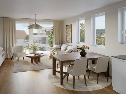 Wohnung zum Kauf - Neubau provisionsfrei 469.000 € 2 Zimmer 63,5 m² 2. Geschoss Alemannenstraße 11 Holzgerlingen 71088