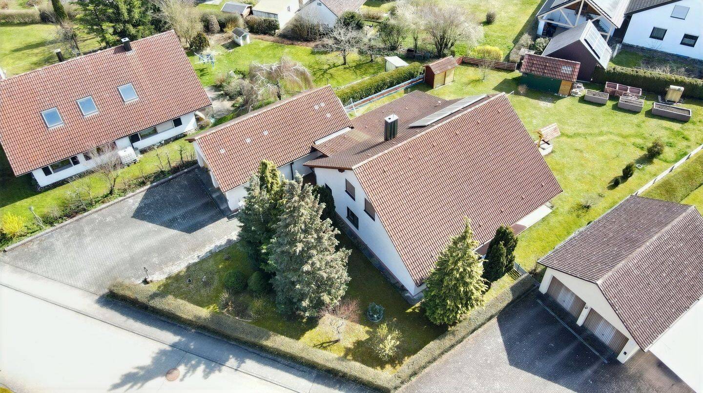 Immobilie in Kreßberg - Ruhig gelegenes Einfamilienhaus mit Platz für die ganze Familie - Bild 2