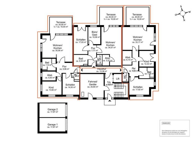 Mehrfamilienhaus zum Kauf 2.550.000 € 26 Zimmer 794,5 m² 1.126 m² Grundstück Uesen Achim 28832