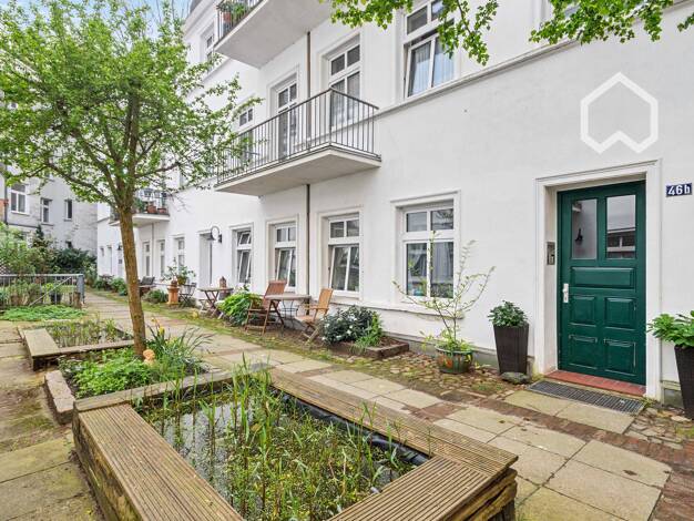 Wohnung zur Miete Wohnen auf Zeit 2.450 € 3 Zimmer 68 m² frei ab 09.07.2026 Ottensen Hamburg 22763