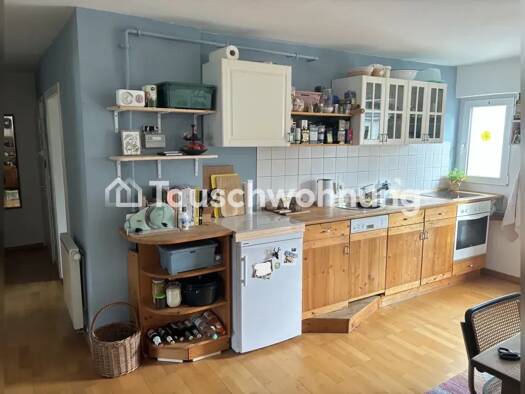 Wohnung zur Miete Tauschwohnung 850 € 2 Zimmer 60 m² 4. Geschoss Bockenheim Innenstadt II 60487