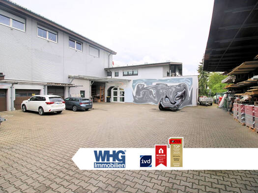 Gewerbeobjekt zum Kauf als Kapitalanlage geeignet 1.650.000 € 1.419 m² 1.687 m² Grundstück Geisingen Freiberg am Neckar 71691