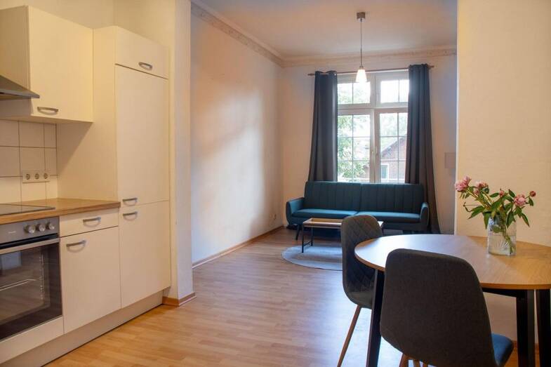 Wohnung zur Miete 495 € 1 Zimmer 29 m² 1. Geschoss 12 Lindenstraße Wahlbezirk 13 Itzehoe 25524