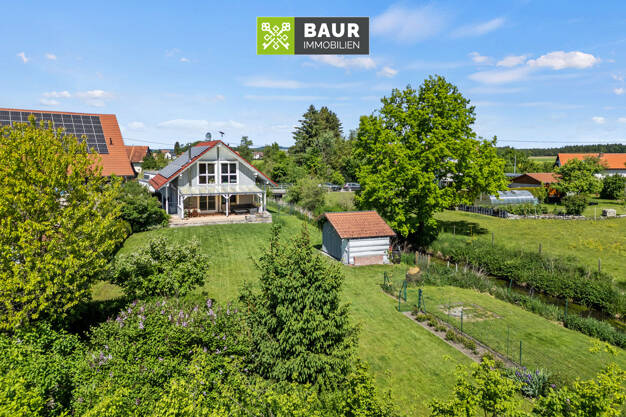 Einfamilienhaus zum Kauf 739.000 € 5 Zimmer 158 m² 1.300 m² Grundstück Reute Bad Waldsee 88339