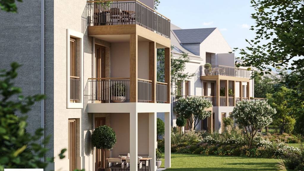 Wohnung zum Kauf - Erstbezug 948.100 € 4 Zimmer 142,7 m² 2. Geschoss Helenenstraße 1 Baden 2500