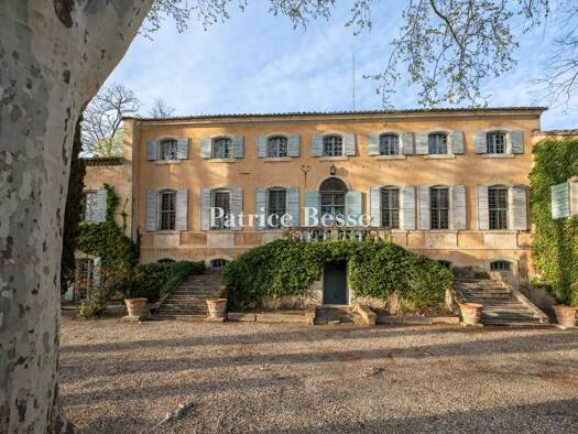 Einfamilienhaus zum Kauf 3.850.000 € 20 Zimmer 600 m² 194.847 m² Grundstück Centre Ville Sud et Marly Tarascon 13150