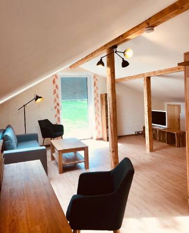 Wohnung zur Miete 560 € 1 Zimmer 45 m² Dachgeschoss frei ab 01.08.2025 Irsee Irsee 87660