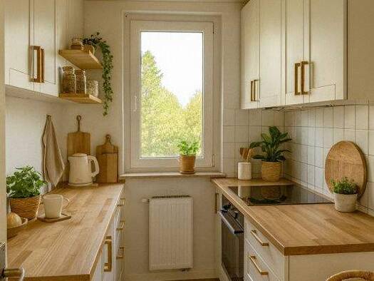 Wohnung zur Miete 334 € 3 Zimmer 60,5 m² 2. Geschoss Schlotheimer Ring 59 Mühlhausen 99974