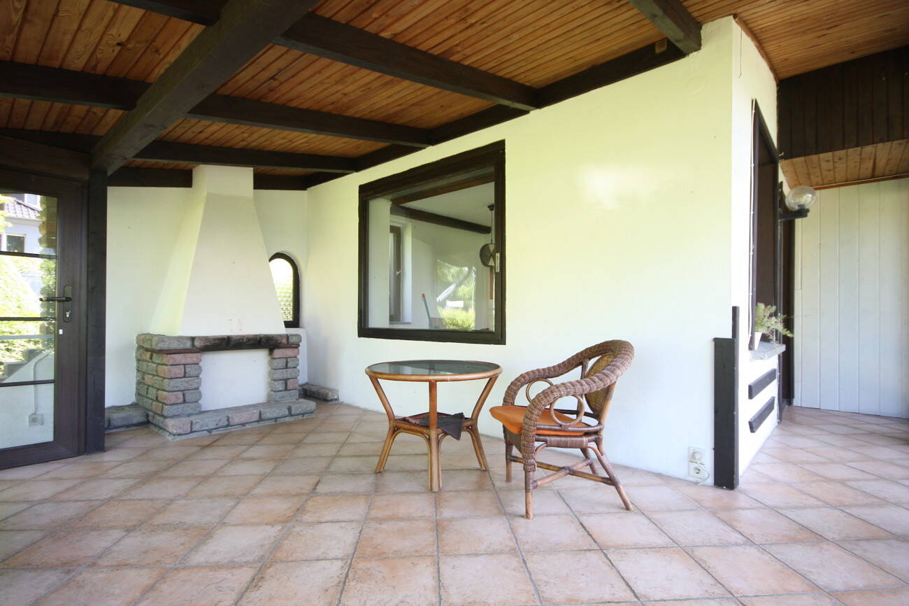 Immobilie in Falkensee - Zur Sanierung: Charmantes Einfamilienhaus mit Wintergarten von 1928 auf sonnigem Südgrundstück - Bild 1