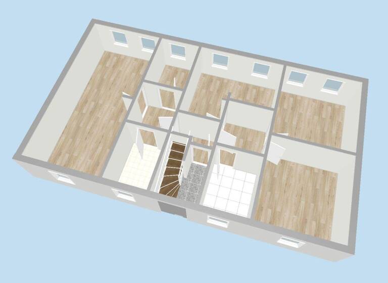 Wohnung zum Kauf 59.000 € 5 Zimmer 105 m² Geschoss EG/2 frei ab sofort Tangerhütte 39517