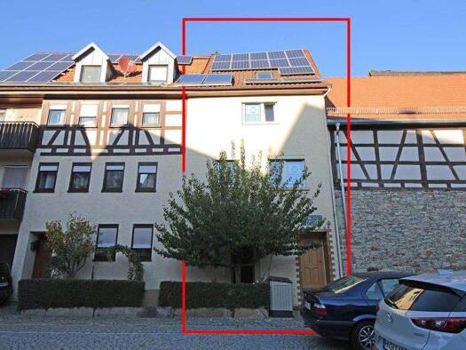 Doppelhaushälfte zur Miete 750 € 4 Zimmer 107,4 m² 40 m² Grundstück frei ab 01.02.2026 Neudenau 74861