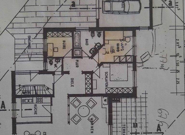 Mehrfamilienhaus zum Kauf provisionsfrei 890.000 € 10 Zimmer 283 m² 709 m² Grundstück Neuenburg Neuenburg am Rhein 79395