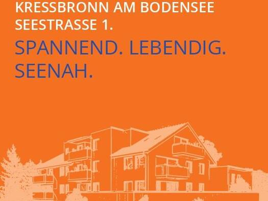 Wohnung zum Kauf provisionsfrei 294.800 € 2,5 Zimmer 41,1 m² 1. Geschoss Kressbronn Kressbronn am Bodensee 88079