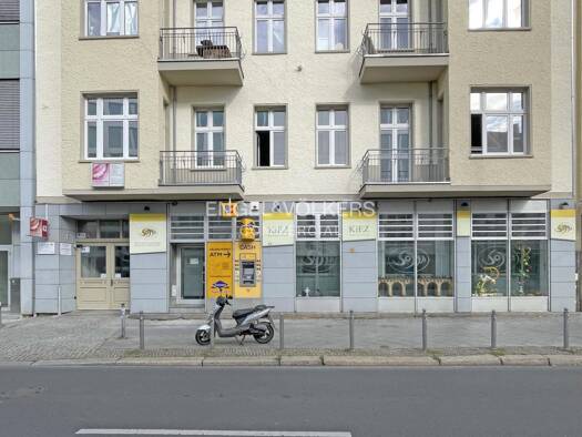 Ladenfläche zur Miete 5.700 € 169 m² Verkaufsfläche teilbar ab 169 m² Prenzlauer Berg Berlin 10119