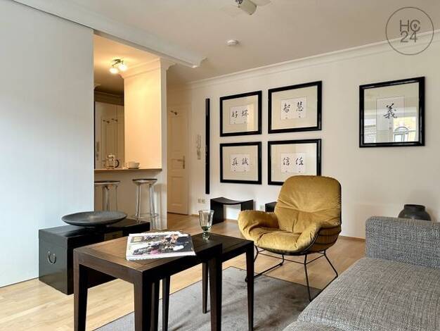 Wohnung zur Miete auf Zeit 800 € 1 Zimmer 32 m² frei ab sofort Altlindenau Alt-West 04177