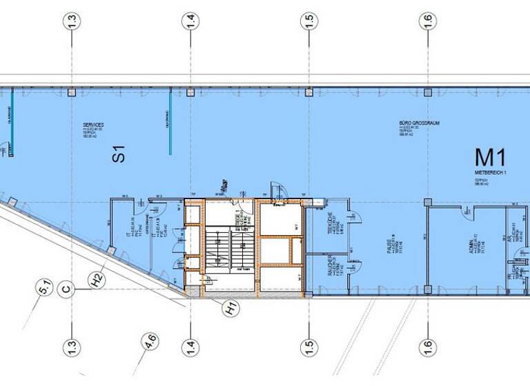 Bürofläche zur Miete 14,50 € 667,8 m² Bürofläche Wien 1120