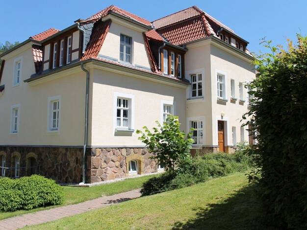 Wohnung zur Miete 260 € 2 Zimmer 46,4 m² EG frei ab sofort Dorfstraße 10 Schönborn-Dreiwerden Rossau 09661