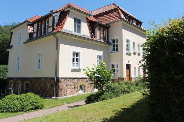 Wohnung zur Miete 260 € 2 Zimmer 46,4 m² EG frei ab sofort Dorfstraße 10 Schönborn-Dreiwerden Rossau 09661
