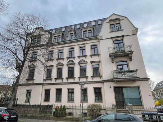 Wohnung zum Kauf 312.000 € 2 Zimmer 81 m² 3. Geschoss frei ab sofort Wittenberger Straße 64 Striesen-Ost Dresden 01309