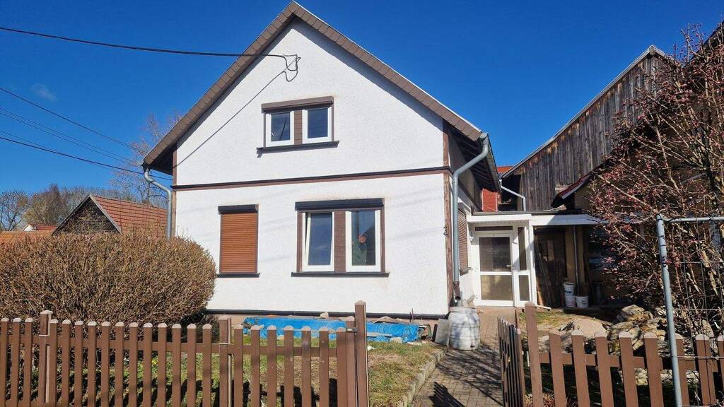 Einfamilienhaus zum Kauf 29.000 € 5,5 Zimmer 110 m² 200 m² Grundstück frei ab sofort Tüngeda Hörselberg-Hainich 99820