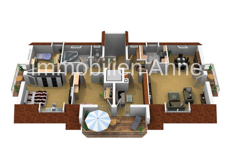 Wohnung zum Kauf 595.000 € 5 Zimmer 140 m² Mindelheim 87719