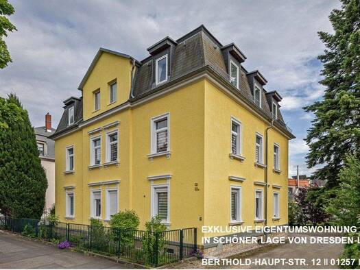 Wohnung zum Kauf als Kapitalanlage geeignet 430.000 € 4 Zimmer 127,5 m² Leuben Ortsamtsbereich Leuben 01257