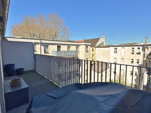 Wohnung zur Miete 1.000 € 2,5 Zimmer 87 m² frei ab 01.07.2026 Sulzbachstraße 24 - 26 St Johann Saarbrücken 66111