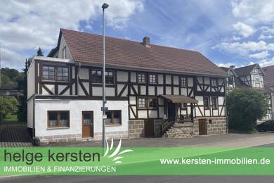 Mehrfamilienhaus zum Kauf 190.000 € 10 Zimmer 283,6 m² 1.071 m² Grundstück Altmorschen Morschen 34326