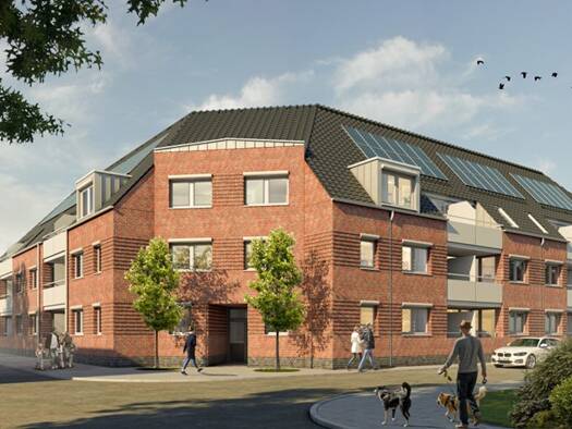 Wohnung zur Miete 735 € 2 Zimmer 61,4 m² EG Cluventalstr.15 Verden Verden (Aller) 27283