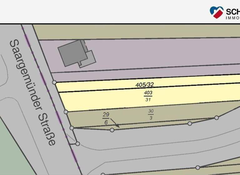 Grundstück zum Kauf provisionsfrei 99.000 € 800 m² Grundstück Saargemünder Straße 241 St Arnual Saarbrücken 66119