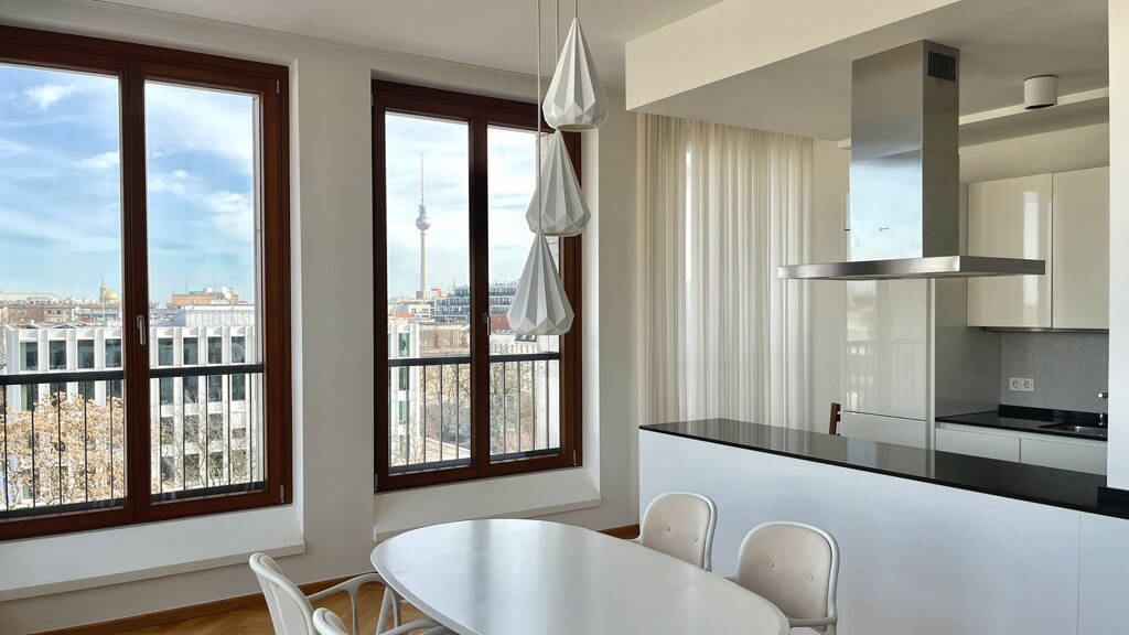 WG-Zimmer zur Miete auf Zeit 2.800 € 120 m² frei ab sofort Mitte Berlin 10117