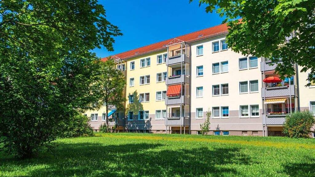 Wohnung zur Miete 240 € 1 Zimmer 32 m² 1. Geschoss frei ab 16.03.2026 Eckersbacher Höhe 21 Eckersbach Zwickau 08066