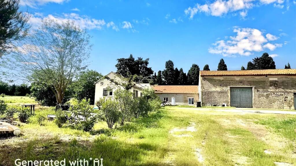 Einfamilienhaus zum Kauf 795.000 € 6 Zimmer 227 m² 2.776 m² Grundstück FONTVIEILLE 13990